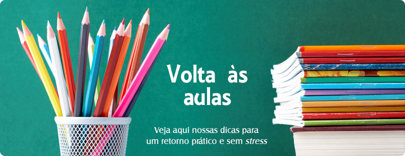 Volta às aulas sem stress