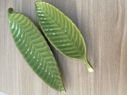Kit de Pratos Banana Leaf