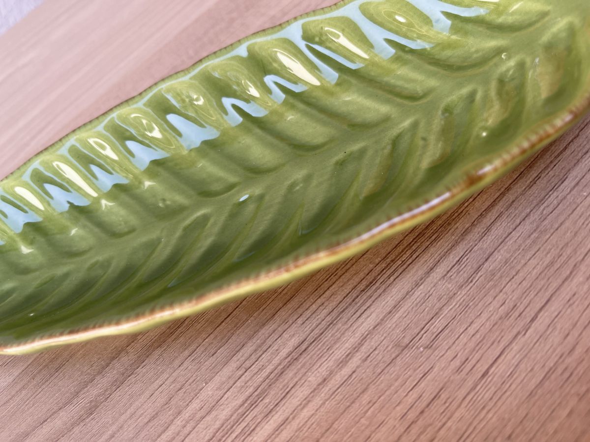 Kit de Pratos Banana Leaf Imagem 3