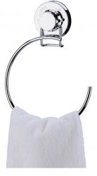 Suporte para toalha em Argola Praticita Cromado Ref. 4011 